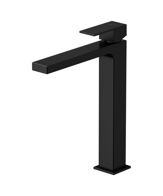 Høj vaskebatteri Cersanit Bari i sort