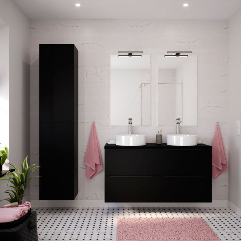 GoodHome Cavally XL høj vaskebatteri