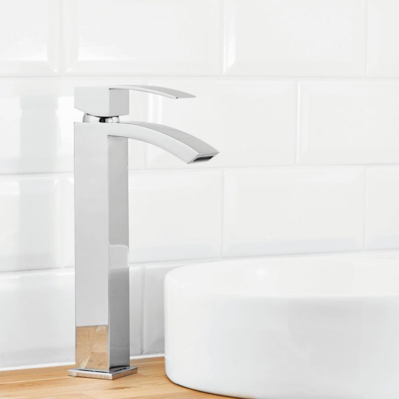 Høj vaskebatteri Salaman krom