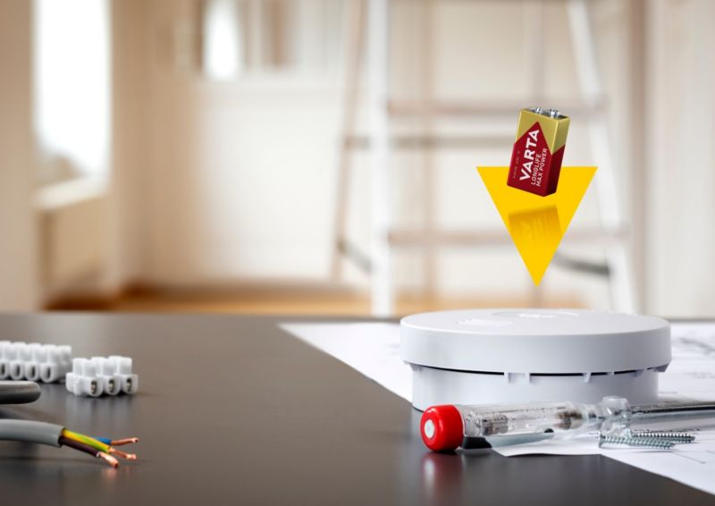 VARTA Longlife Max Power 9V batteri, 1 stk.