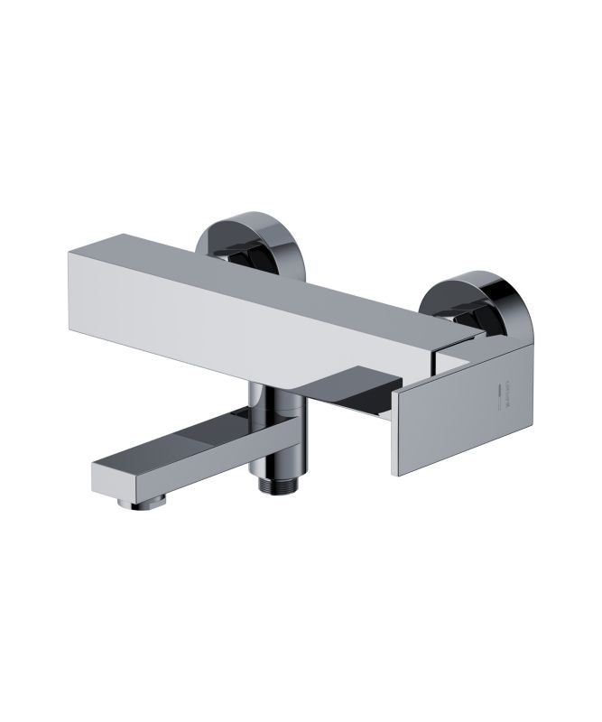 Cersanit Bari badekarbatteri i krom