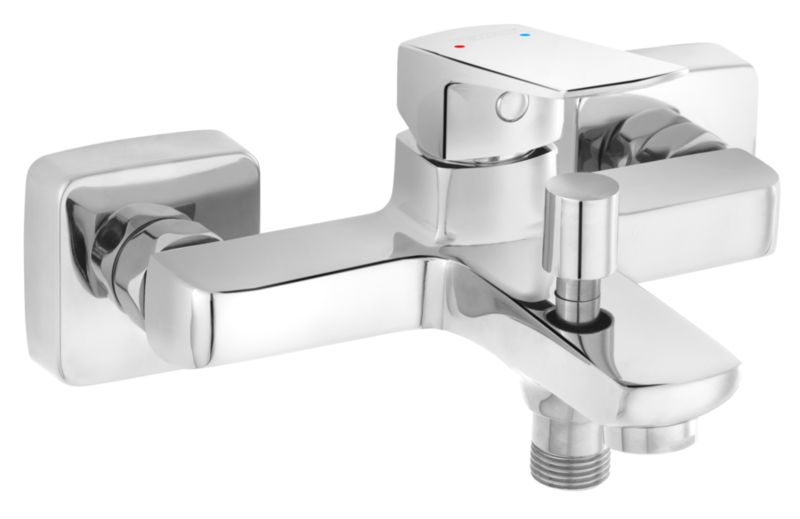 Ferro Azurro Eco krom badekarbatteri