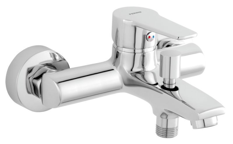 Ferro Rennto krom badekarbatteri