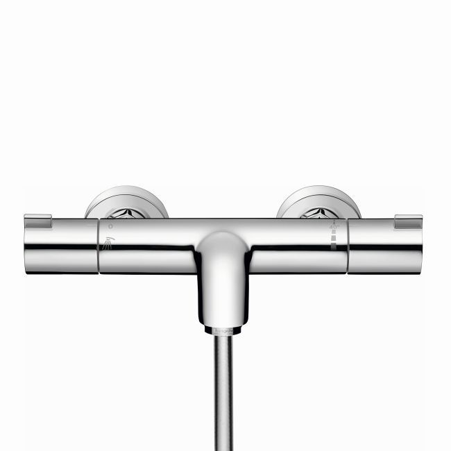 Badekararmatur Termostat MyFox 29,6 cm Krom