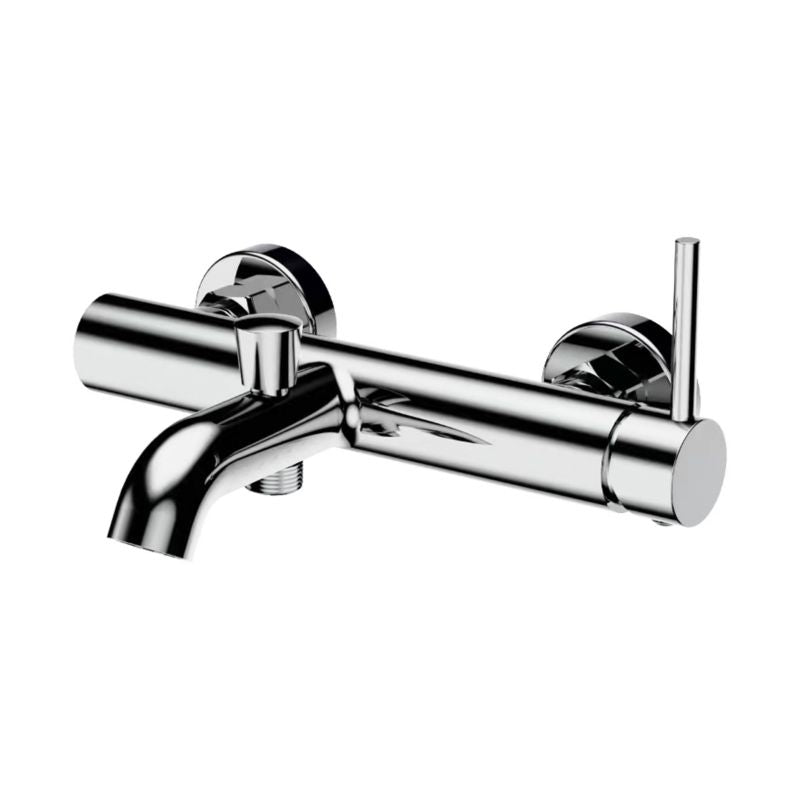 Riva badekarbatteri i krom