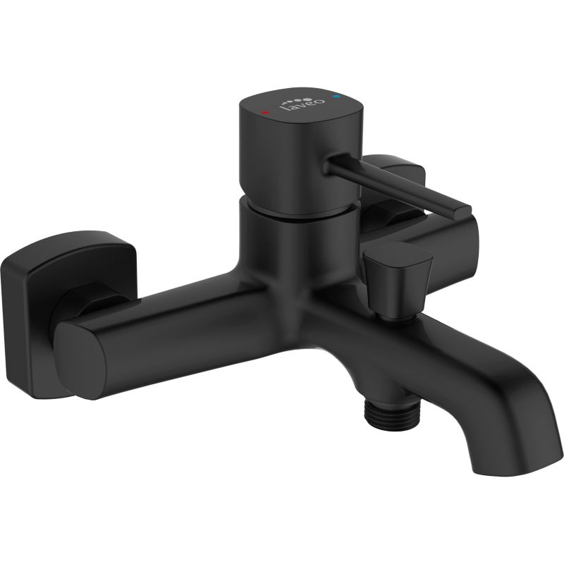 Vilar sort badekarbatteri