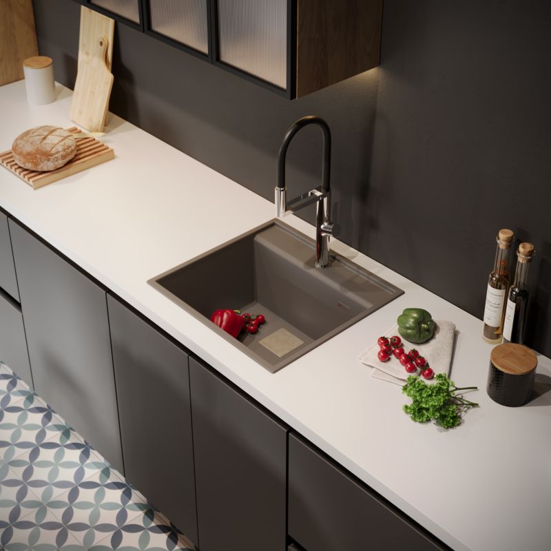 GoodHome Horopito Sensor køkkenvaskarmatur med udtrækkelig tud