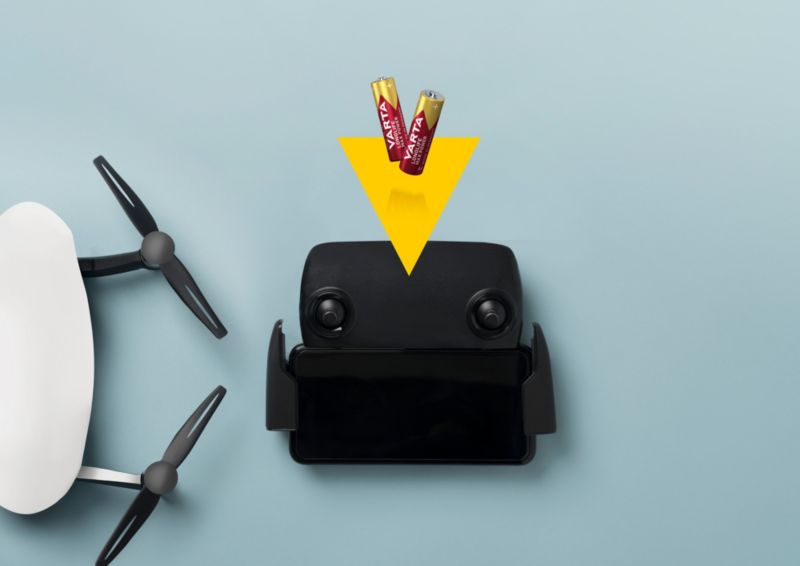 VARTA Longlife Max Power AA-batterier, 4 stk.