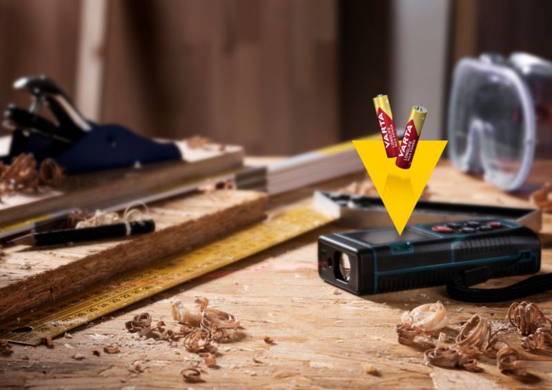 VARTA Longlife Max Power AAA-batterier, 8 stk.