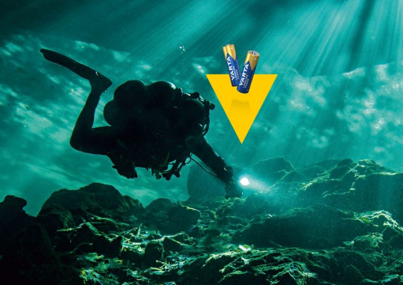 VARTA Longlife Power AA-batterier, 8 stk.