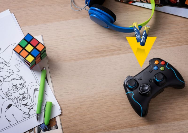 VARTA Longlife Power AAA-batterier, 8 stk.