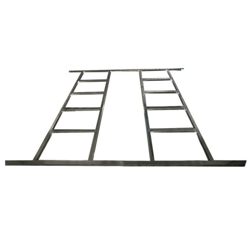 Base til 4iQ Stålskur 231x285x3 cm, 1 stk.