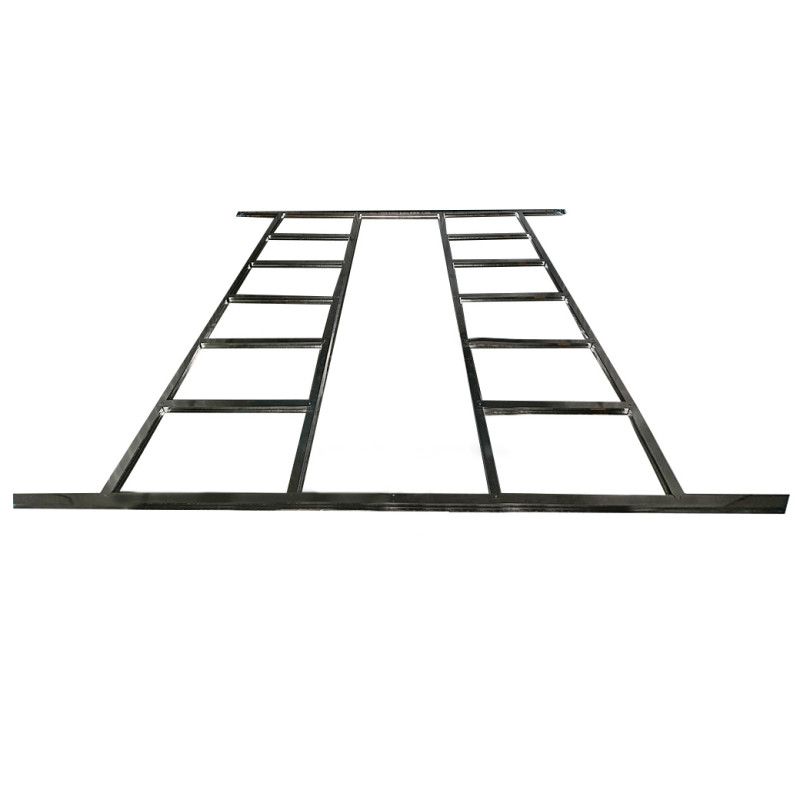 Base til 4iQ Stålskur 364x294x3 cm, 1 stk.