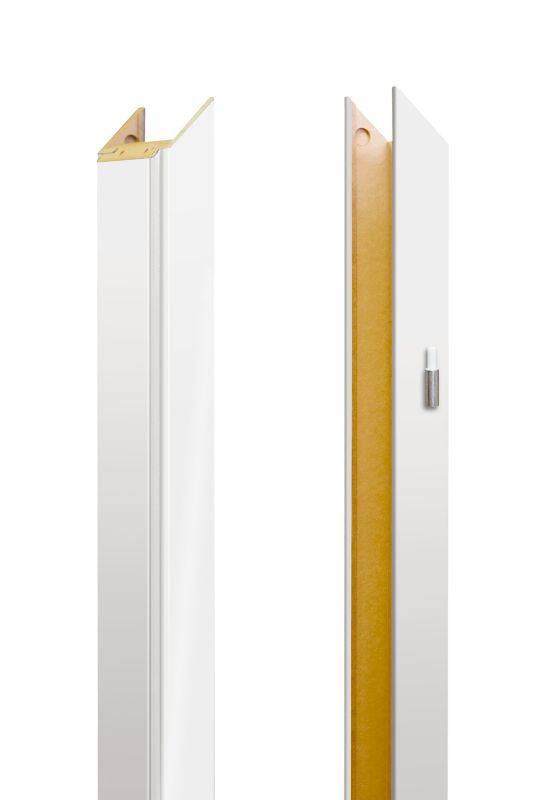 Regulerbar karmbase 100-140 mm venstre kredhvid