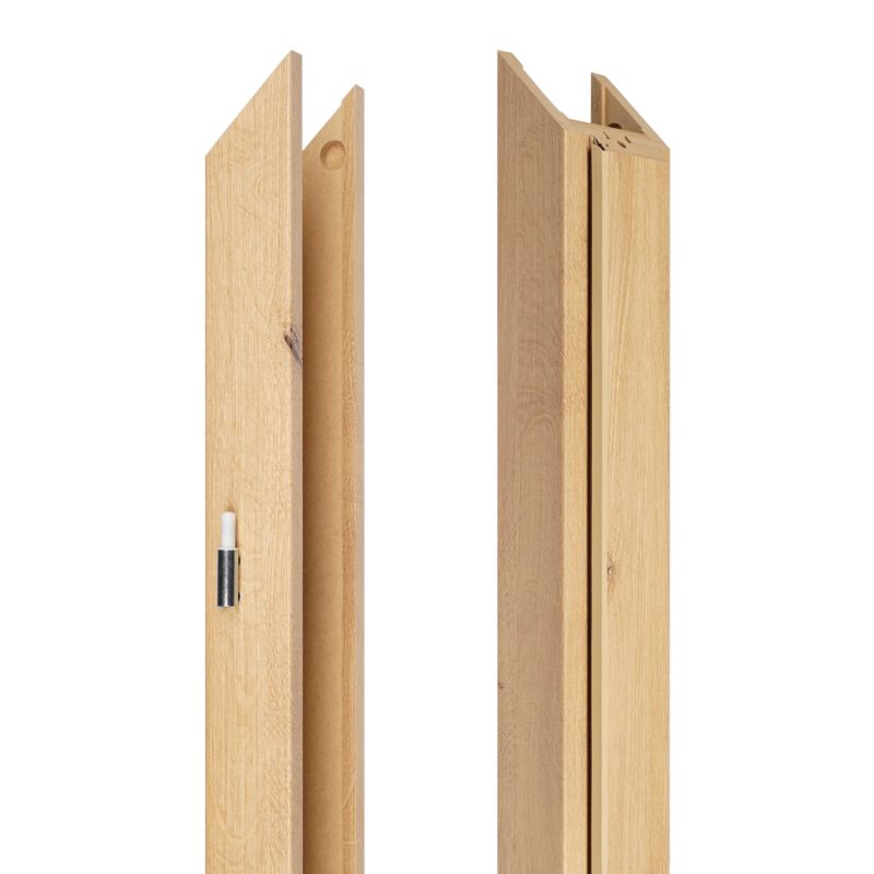 Regulerbar karmbase 100 - 140 mm højre, eg Boston