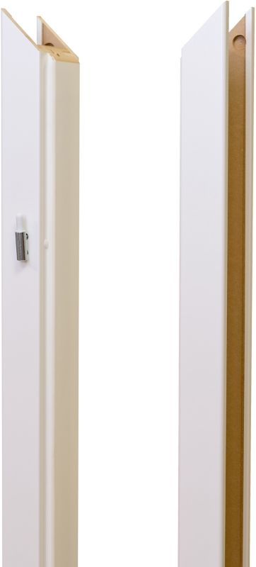 Regulerbar karmbase 80-100 mm venstre kredhvid