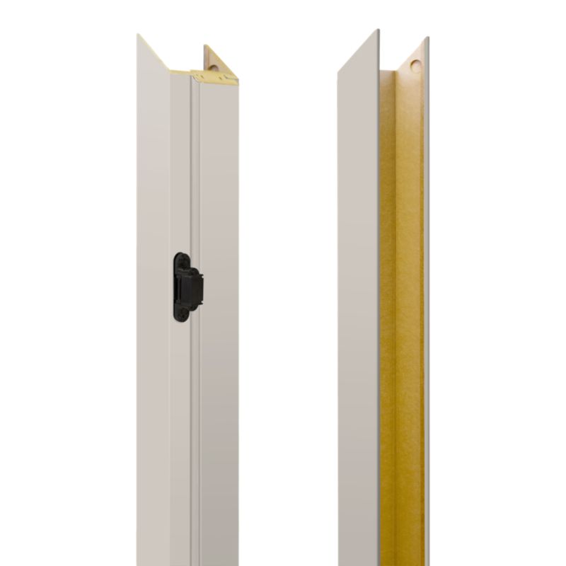 Regulerbar karmbund Fortia 80-95 mm venstre til døre uden fals i kashmir