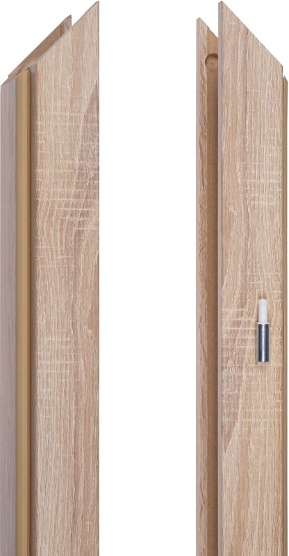 PerfectDoor regulerbar karmbasis 140-180 mm højre sonoma