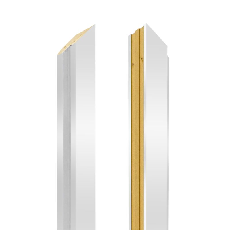 Fast karmbund Fortia venstre hvid premium