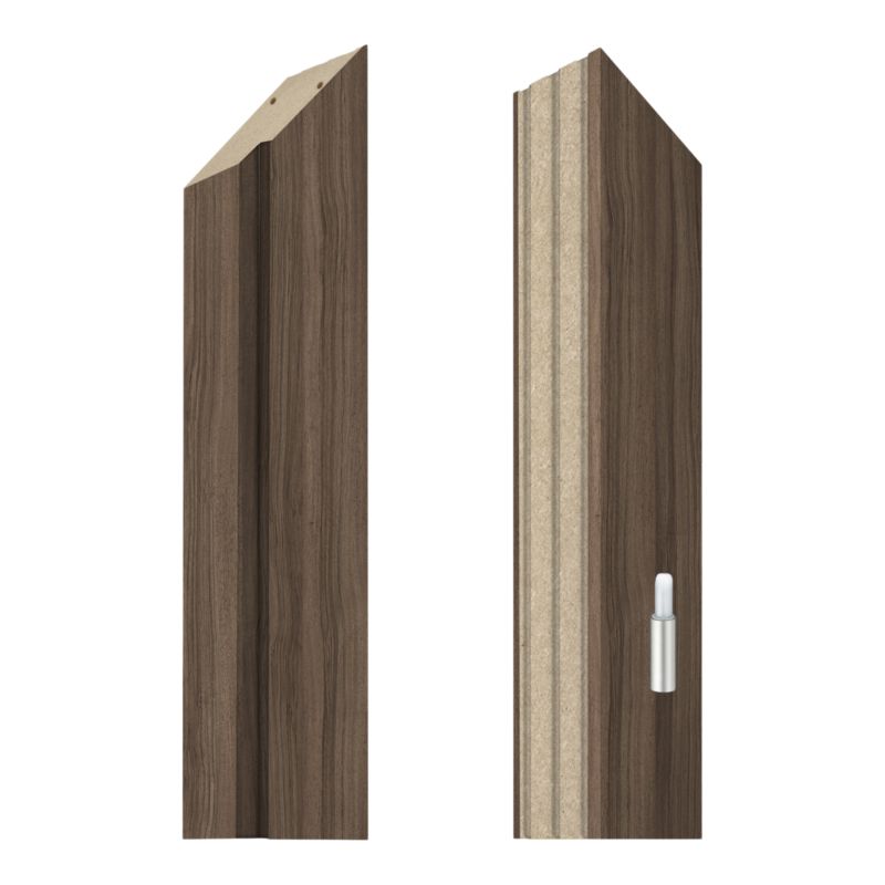 Fast karmbasis Fortia venstre valnød