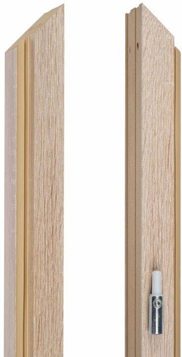 Fast karmbund PerfectDoor højre Sonoma eg