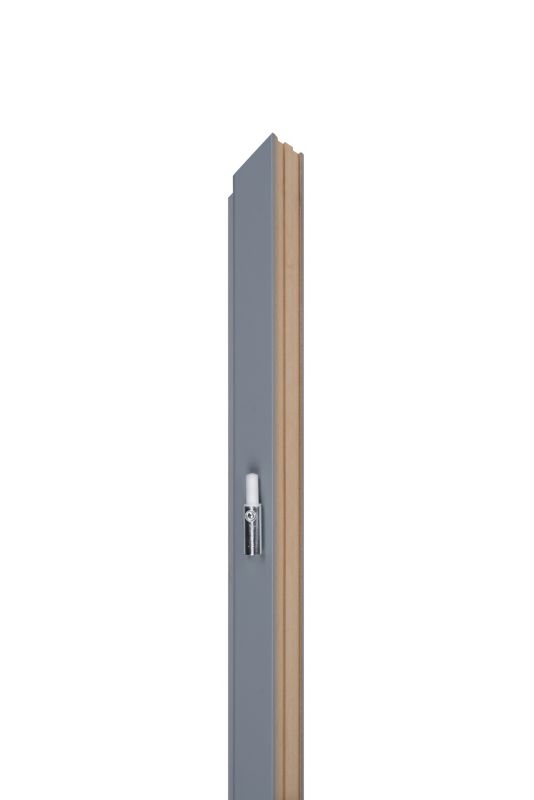 Baza Ościeżnicy Stała Prawa 214 cm Szary Premium Mat