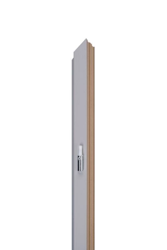 Baza Ościeżnicy Stała Prawa 100x2140 mm Szary Super Mat