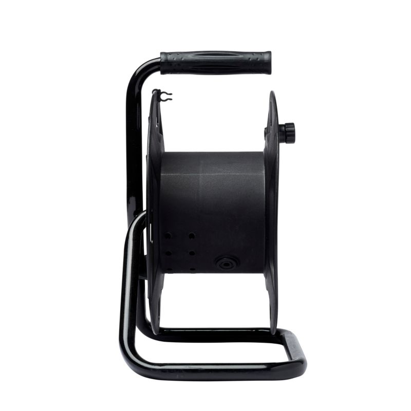 Kabeltromle med 4 x 10 A stik, maks. 40 m, 3 x 1 mm²