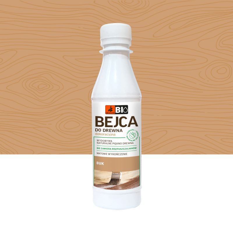 Bukfarvet træbejdse 0,2 l