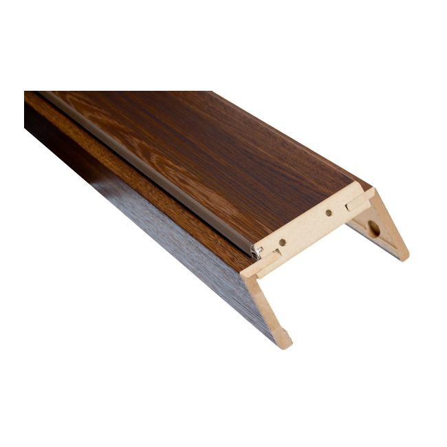 Justerbar karmbjælke Windoor 100-140 mm 80 valnød north