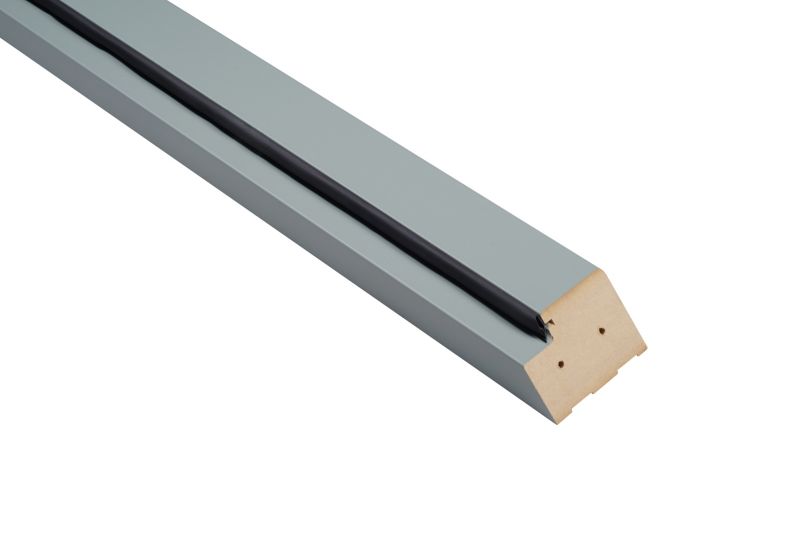 Fast karmbjælke 80 salvie premium mat