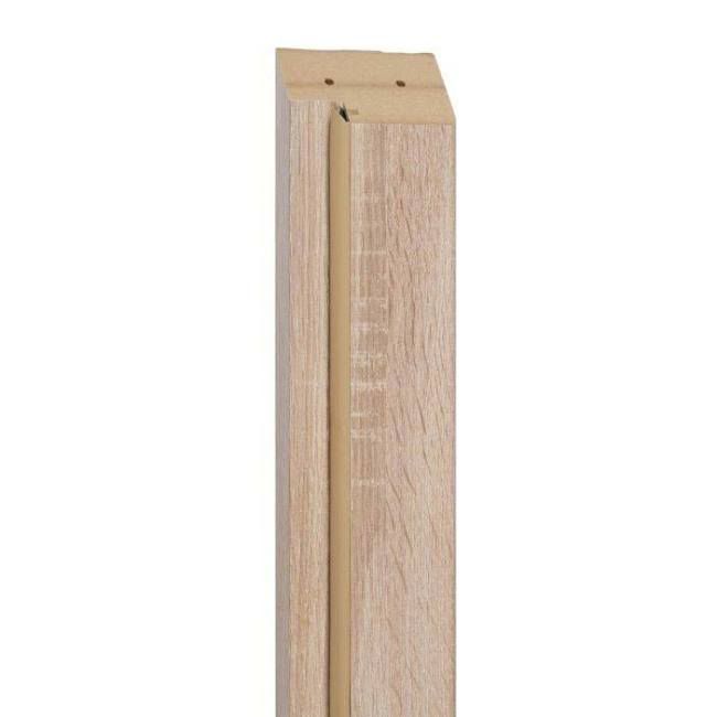 Fast karmbjælke PerfectDoor 60 i sonoma-eg