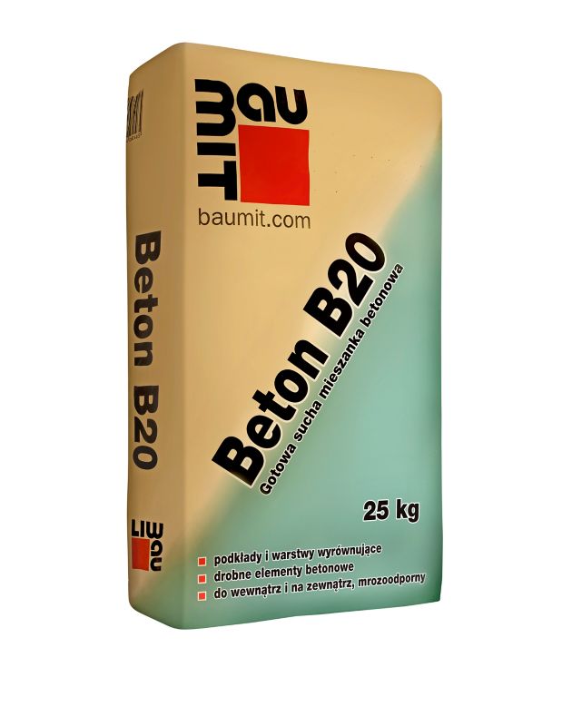 Baumit beton B20 25 kg