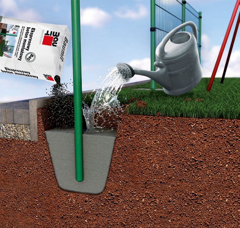 Baumit B40 ekspres beton til montage 25 kg