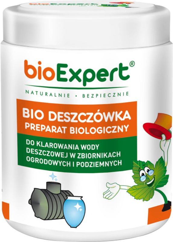 Bio regnvand Bioexpert 600 g