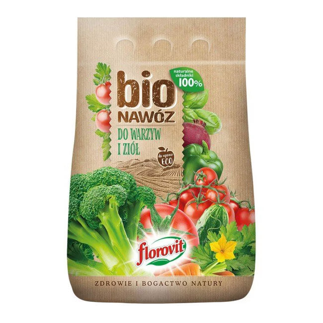 Biogødning til Grøntsager 5 Liter Granulat