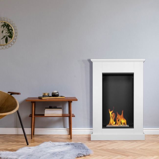 Biokamin med portalramme Koloseum Pula mini