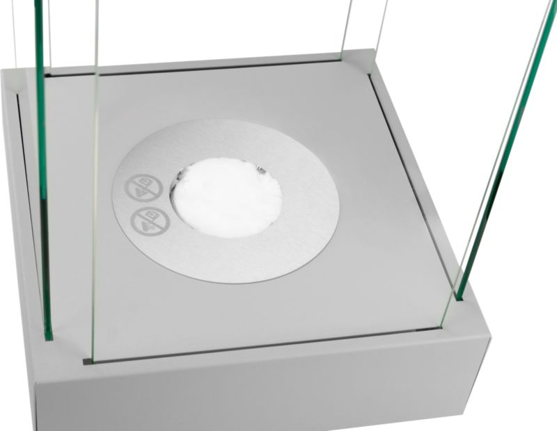 Biokamin Sunset garden mini grå