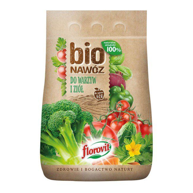 Florovit bionæringsgødning til grøntsager 5 l
