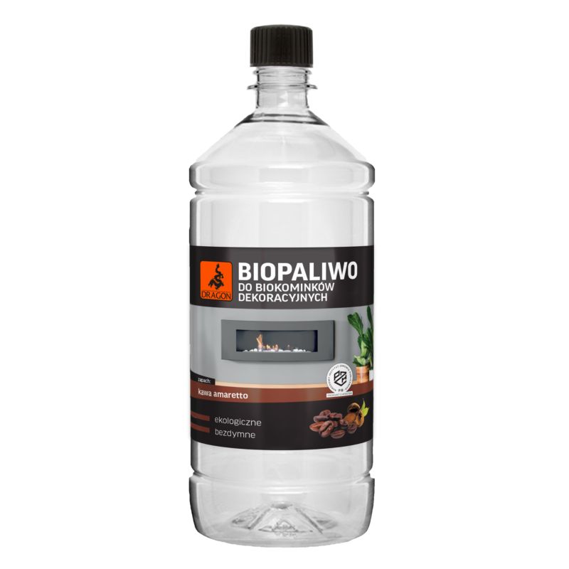 Bioethanol Kaffe Amaretto 1 Liter