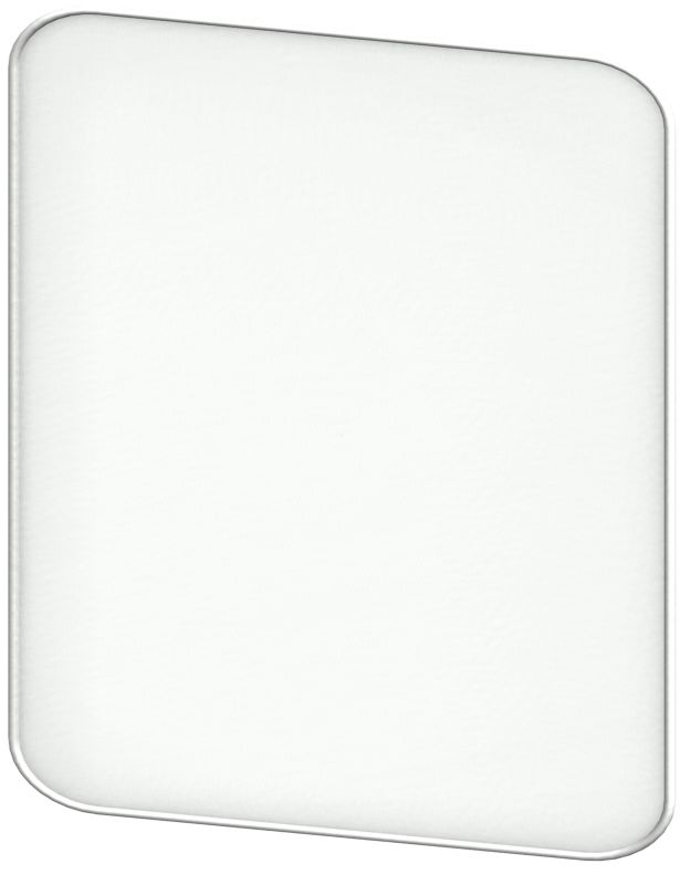 NORDflam gulvplade til pejs 50 x 60 cm, galvaniseret