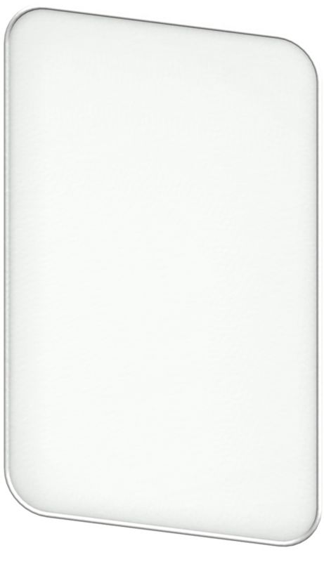 NORDflam forpladeplade 50 x 80 cm galvaniseret