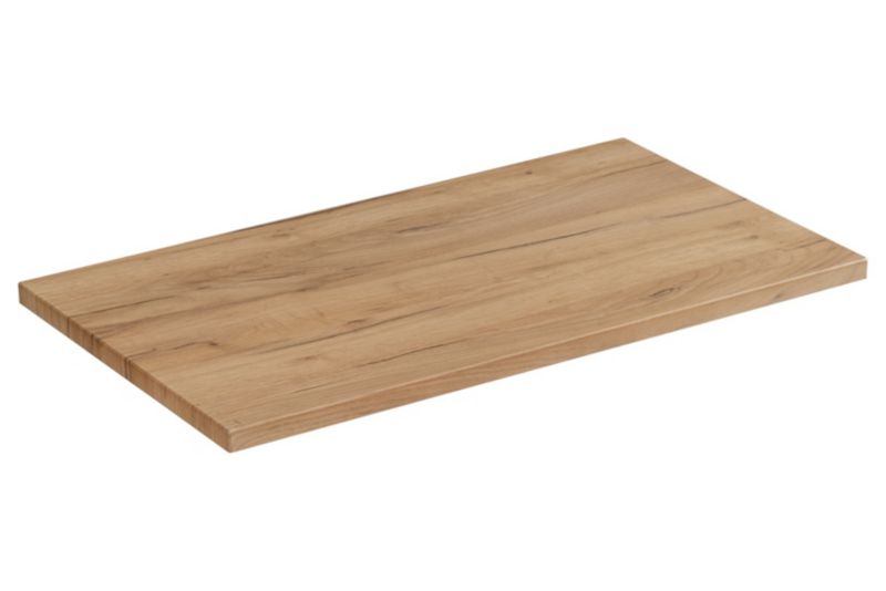 Badeværelsesbordplade 60 cm Capri Oak Gylden Eg