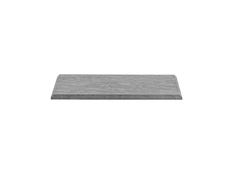 Badeværelsesbordplade 60 cm Havana Lys Beton 1 stk.