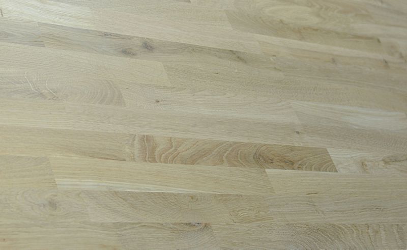 Træbordplade 2,7 x 62 x 300 cm egetræ