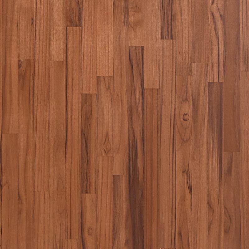 Træbordplade i teak 2,7 x 62 x 302 cm