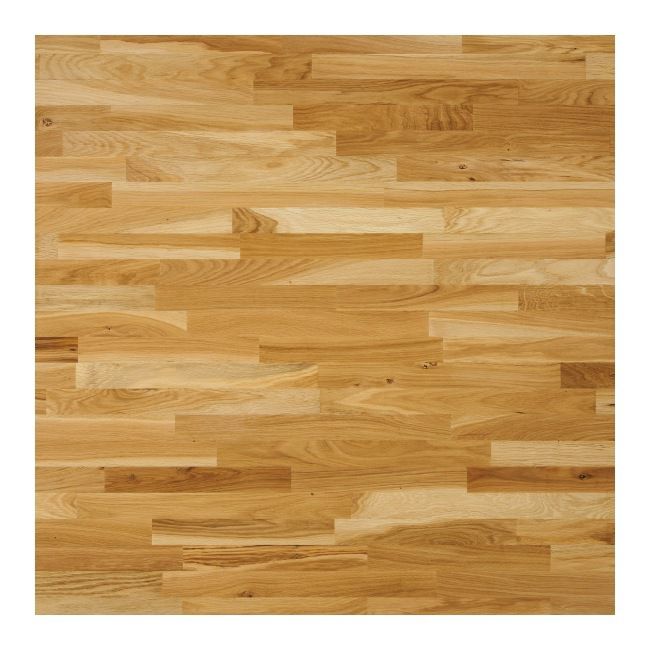 Træbordplade i egetræ 2,6 x 95 x 210 cm