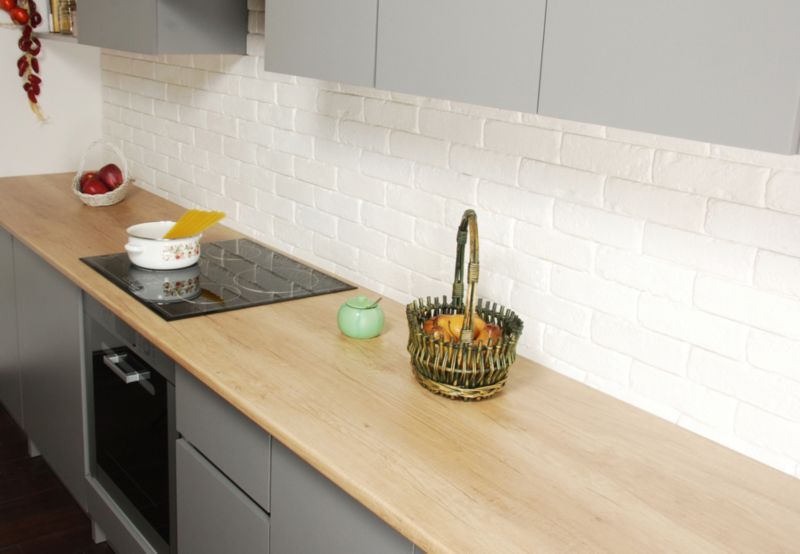 Laminatbord Biuro Styl 2,8 x 60 x 305 cm i faro-eg