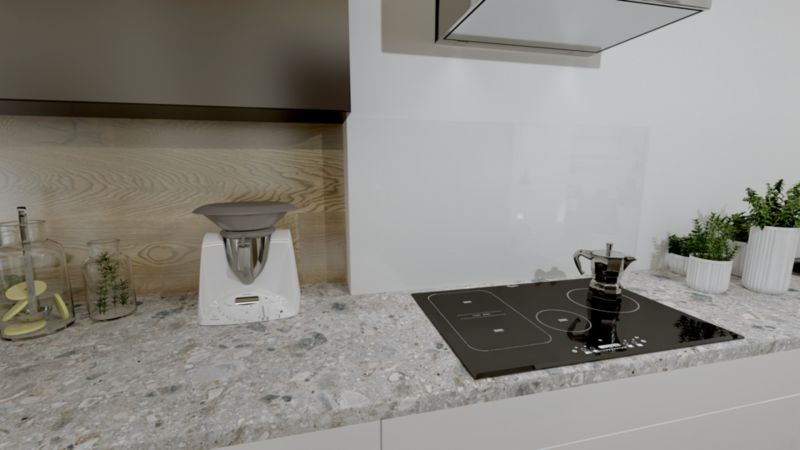 Laminatbord Biuro Styl 3,8 x 62 x 305 cm sinope 242S