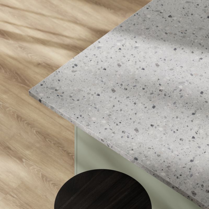 GoodHome Algiata laminatbord 2,2 x 62 x 300 cm terrazzo